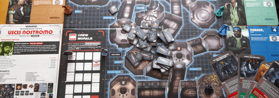 Alien Fate Of The Nostromo Review