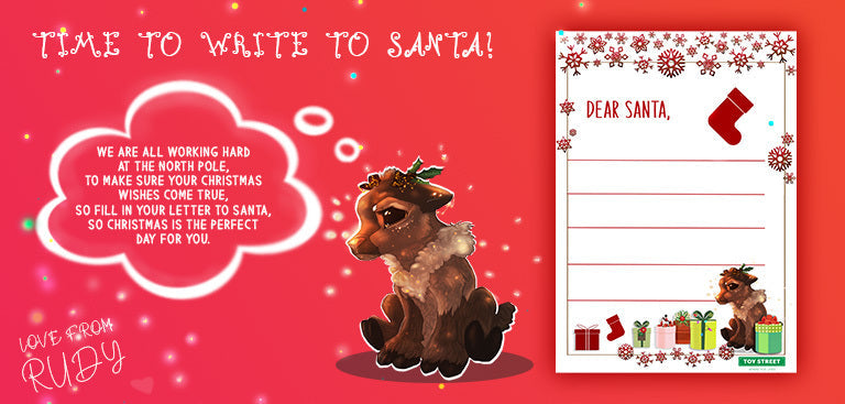 Dear Santa Letter
