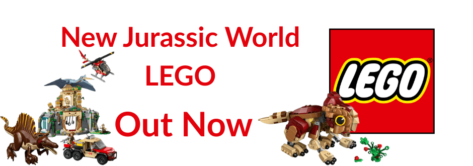 Roar Into Adventure: New LEGO Jurassic World Sets!