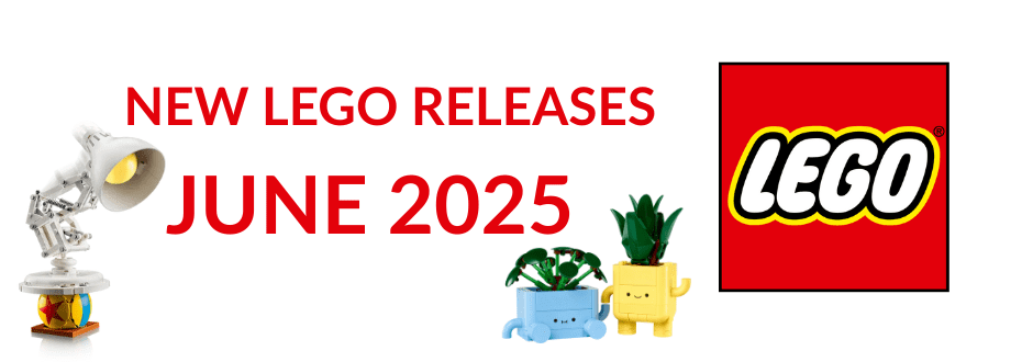 New LEGO in June 2025