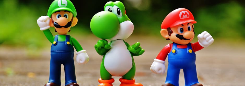 Celebrate Mario Day!