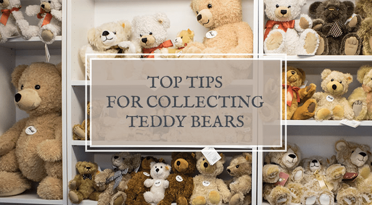 Top Tips For Collecting Teddy Bears