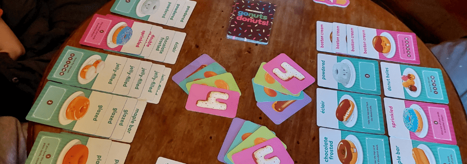 Go Nuts For Donuts Review