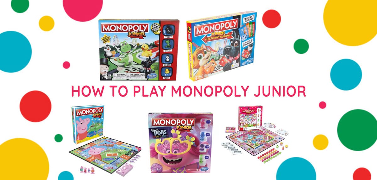 How to Play Monopoly Junior