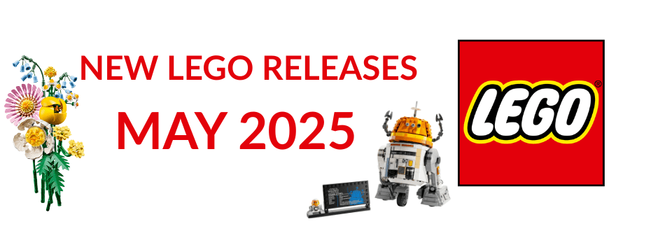 New LEGO in May 2025