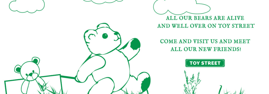 My Bear Shop moves to Toy Street