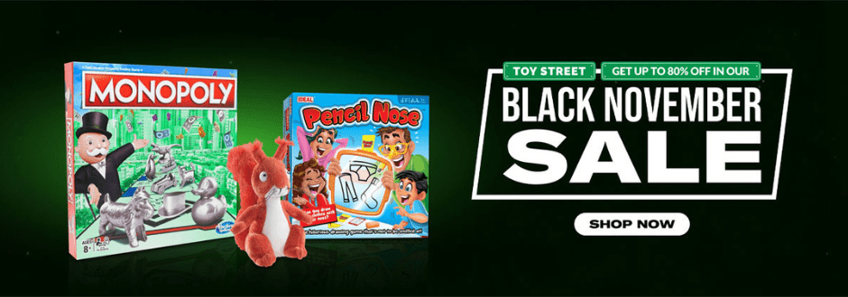 Best Buys In Toy Street's Black November Sale