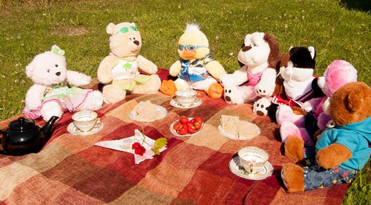 How To Host A Teddy Bear's Picnic