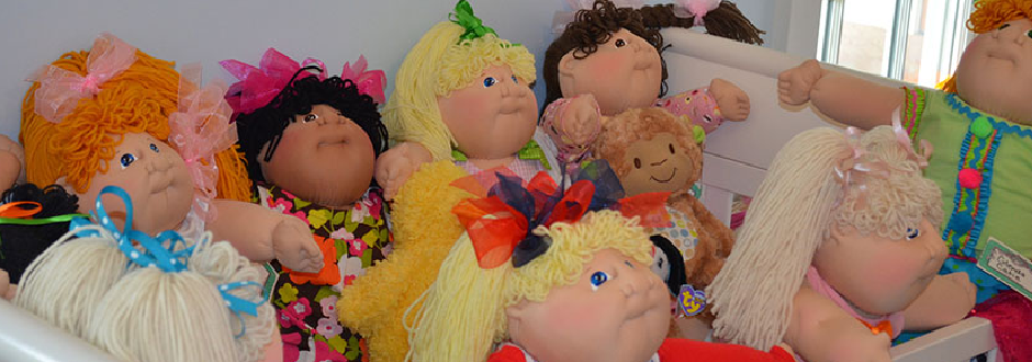 Throwback Thursday - Cabbage Patch Kids