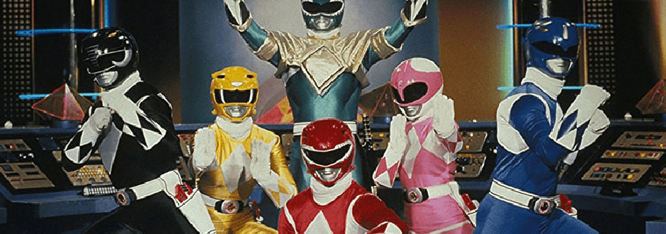 Throwback Thursday - Power Rangers