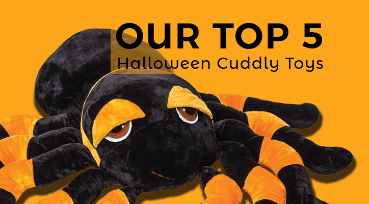 Top 5 Cuddly Toys for Halloween
