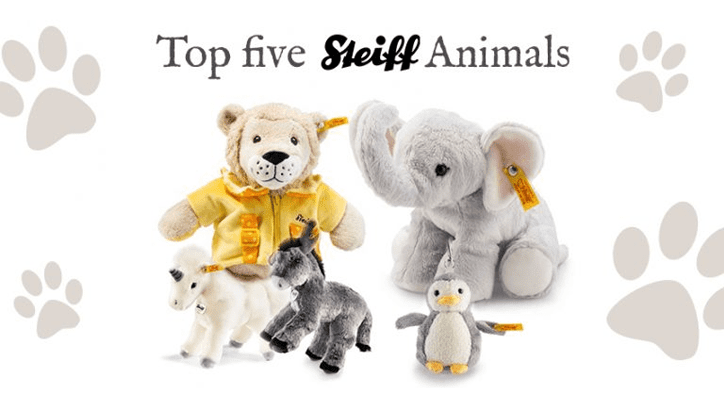 Top 5 Steiff Animals