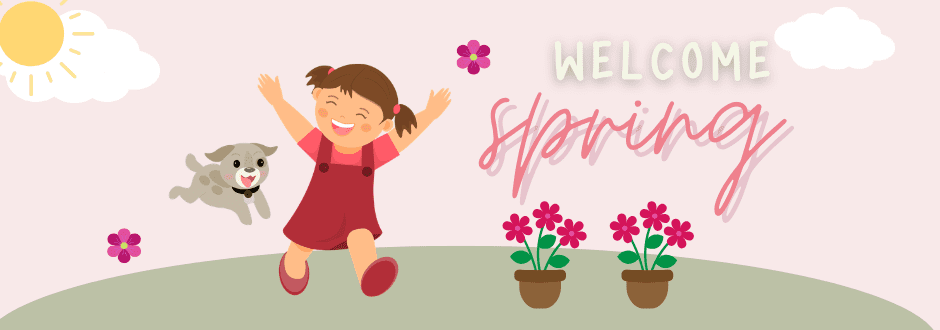 Get Ready for Spring - It's Time to Play Outside!