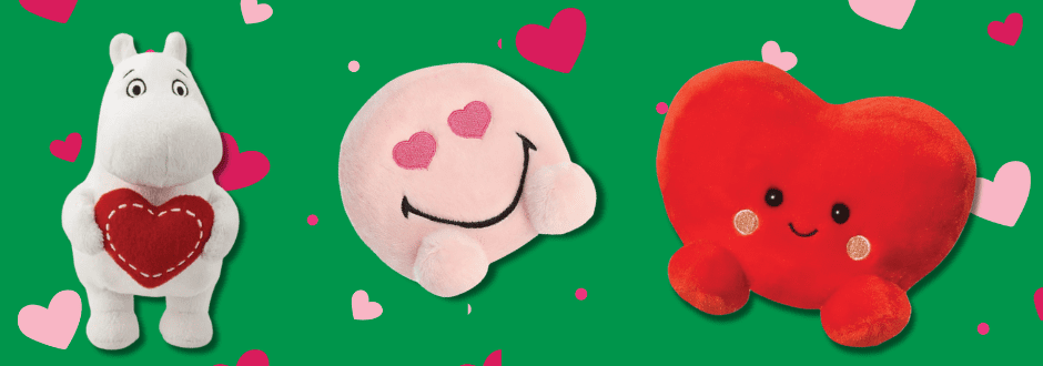 Feel the Love with These Adorable Plushies!