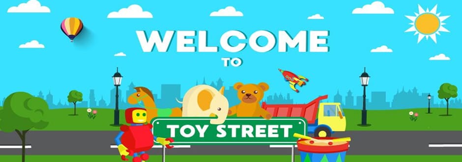 Welcome To Toy Street