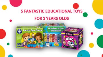 5 Fantastic Educational Toys For 3-Year-Olds