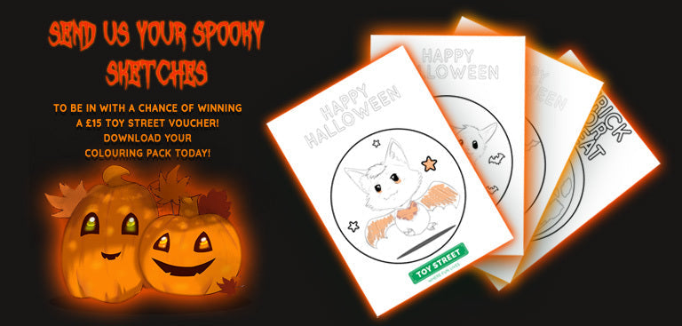 Halloween Colouring Competition
