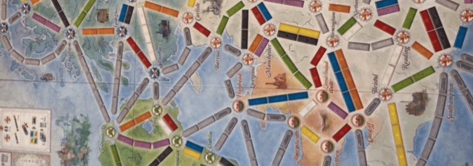 Ticket To Ride United Kingdom Review