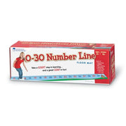 0-30 Number Line Floor Mat