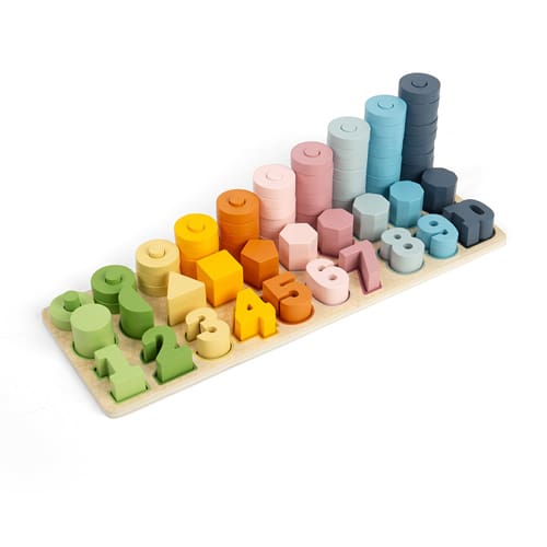 1-10 Counting Board