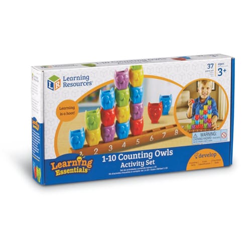 1-10 Counting Owls Activity Set