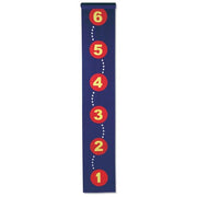 1-20 Number Line Floor Mat