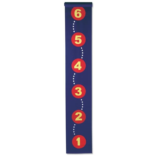 1-20 Number Line Floor Mat