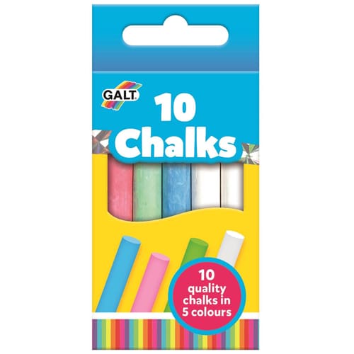 10 Chalks