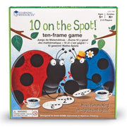 10 On The Spot! Ten Frame Game