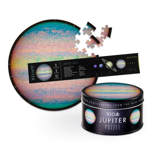 100pc NASA Tin Puzzle/Jupiter