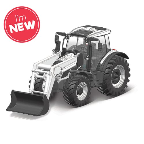 10Cm Valtra M2Q Tractor With Front Loader