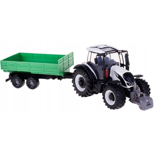 10Cm Valtra M2Q Tractor With Tipping Trailer