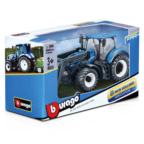 10cm New Holland T7.315 Tractor With Front Loader