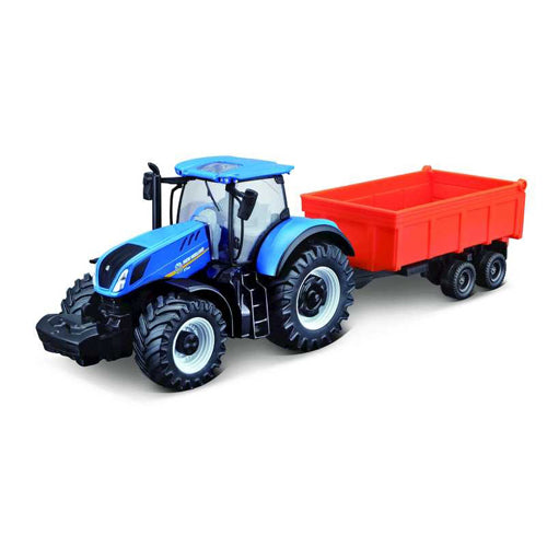 10cm New Holland T7.315 Tractor with Tipping Trailer