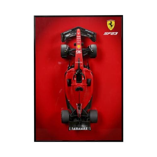 1:10 RC F1 Ferrari SF-23 2023 Leclerc Photo Frame Display