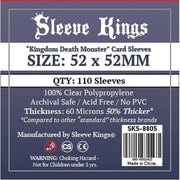 110 x Kingdom Death Monster Card Sleeves (52mm x 52mm)