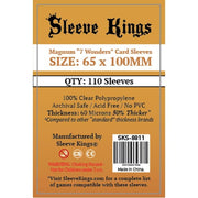 110 x Magnum '7 Wonders' Card Sleeves (65mm x 100mm)