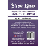 110 x Magnum Lost Cities Card Sleeves (70mm x 110mm)