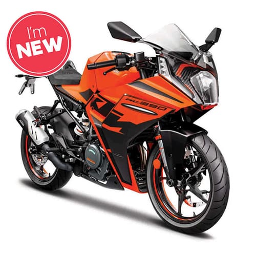 1:12 Motorbike - KTM RC 390