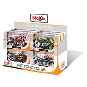 1:12 Motorcycle Assorted Colours