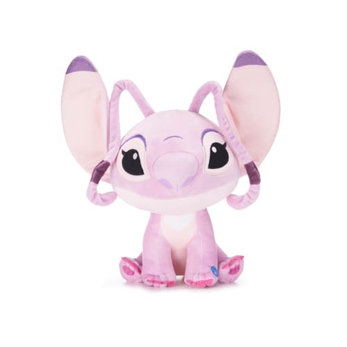 11"/28 cm Sitting Angel With Sound