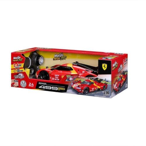 1:16 Rc Ferrari 499P Le Mans Hypercar 2.4GHz