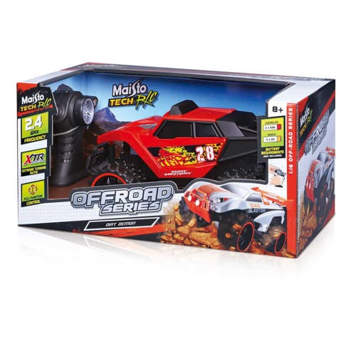 1:16 Vudoo Off-road RC - 2.4ghz