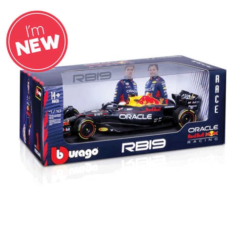 1:18 F1 Red Bull Racing RB19 2023 Verstappen With Helmet