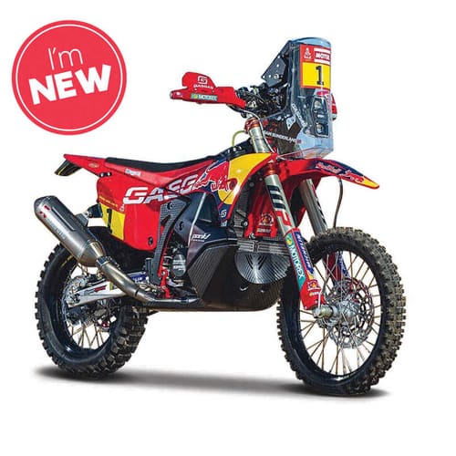 1:18 Gasgas Rx450F Dakar Rally 2023 Red Bull