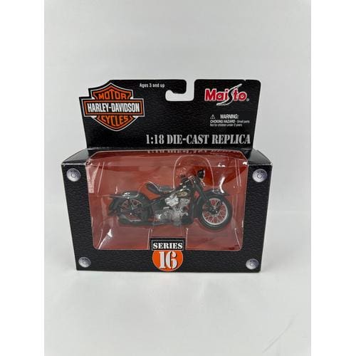 1:18 Harley Davidson Decade Duos 60's