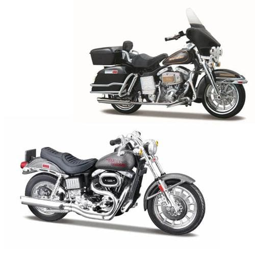 1:18 Harley Davidson Decade Duos 70's