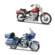 1:18 Harley Davidson Decade Duos 80's