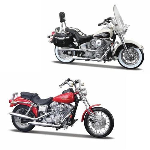 1:18 Harley Davidson Decade Duos 90's