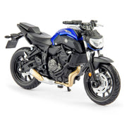 1:18 Motorbike Yamaha MT07